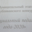 «Социальный педагог года-2020» в Мариинско-Посадском районе - Отдел образования и молодежной политики