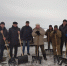На крыше дома 89 по улице Николаева в городе Мариинский Посад организованы регулярные субботники по очистке снега - Мариинско-Посадский район