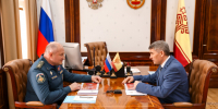 Министр МЧС России Александр Куренков высоко оценил проводимую в Чувашии работу по снижению числа пожаров - Мариинско-Посадский район